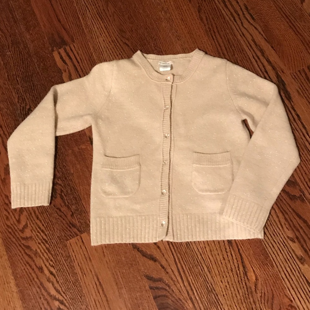 Girl’s Cardigan Sweater